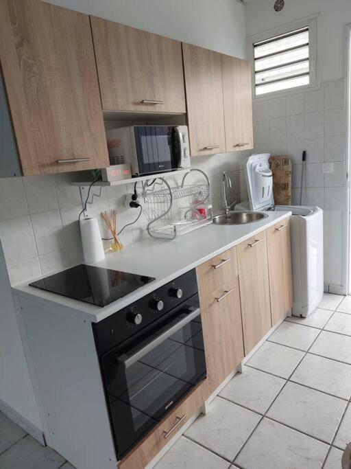 Le Ti Papangue Apartment Saint Pierre Ngoại thất bức ảnh