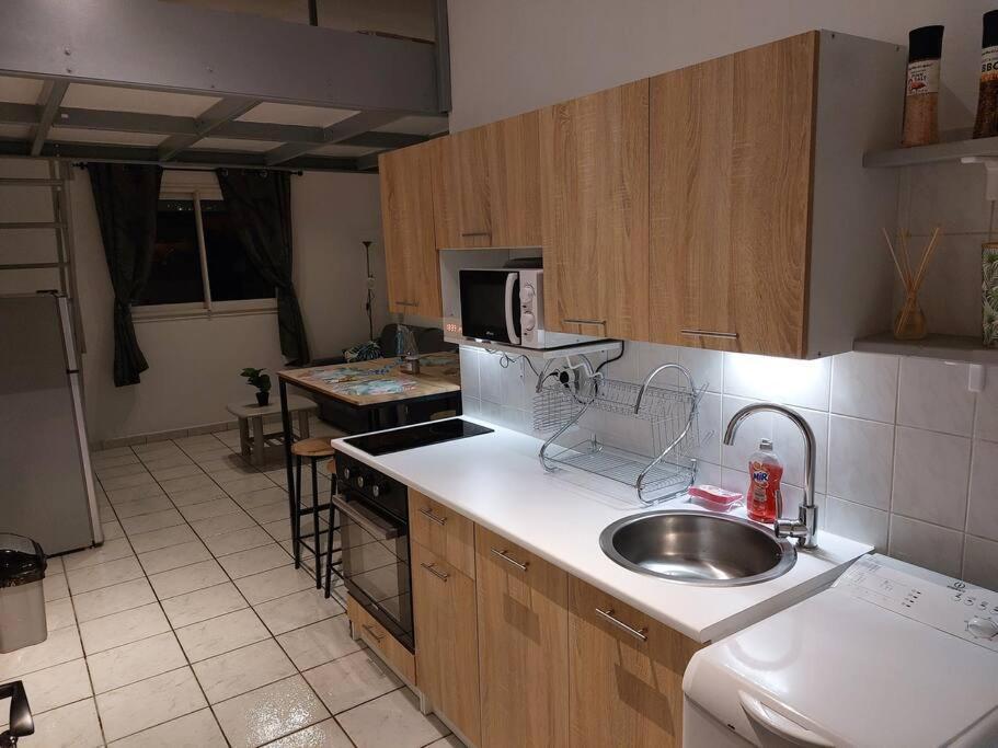 Le Ti Papangue Apartment Saint Pierre Ngoại thất bức ảnh